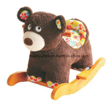 Factory Supply Rocking Horse Toy-Bear Rocker